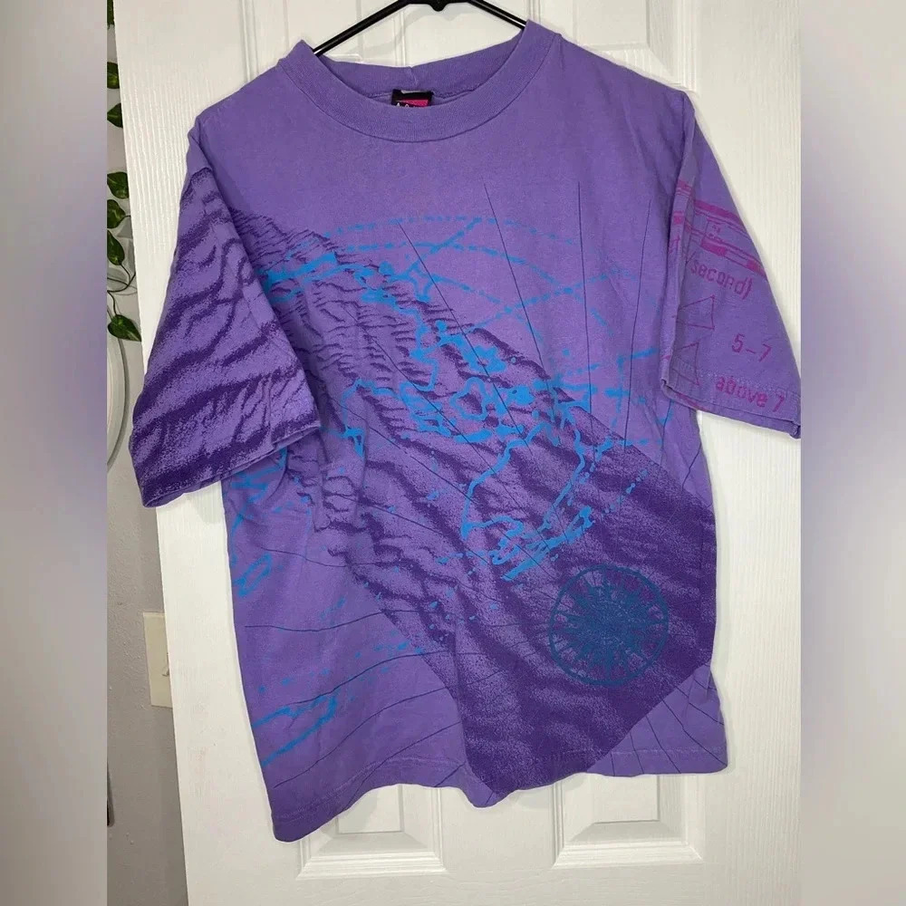 Nike vintage aqua gear t-shirt